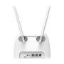 Router 4G, Wi-Fi, N300, 2.4GHz, 1 x SIM, 2 x RJ45 10/100 Mbps, 1 x RJ11 - TENDA TND-4G06 TENDA - 3